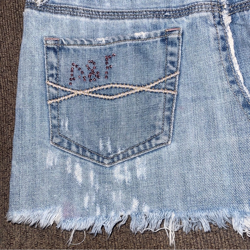 Abercrombie Y2K Denim Mini Skirt - Picture 3 of 7
